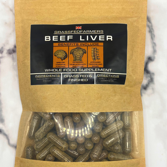 Grass Fed Beef Liver